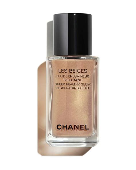 CHANEL LES BEIGES FLUIDE ENLUMINEUR BELLE MINE .